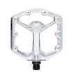 Pedały platformowe Crankbrothers  Stamp 7 Large High Polish Silver