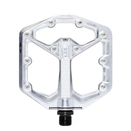 Pedały platformowe Crankbrothers Stamp 7 Large High Polish Silver