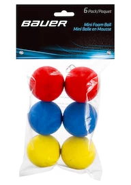 Piłka Bauer Mini Foam Ball - 6 Pack