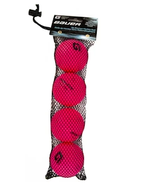 Piłka do hokej-balla Bauer Hydro G Cool Pink - 4 Pack