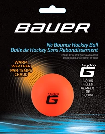 Piłka do hokej-balla Bauer Hydro G Warm Orange