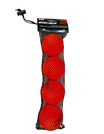 Piłka do hokej-balla Bauer Xtreme Density Orange 4 pcs