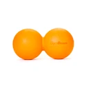 Piłka do masażu GymBeam  DuoRoll Massage Ball Orange