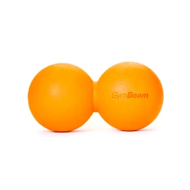 Piłka do masażu GymBeam DuoRoll Massage Ball Orange