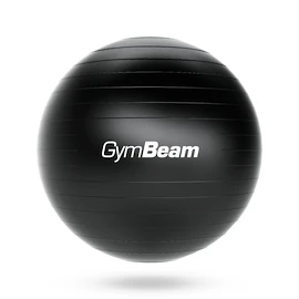 Piłka gimnastyczna GymBeam Fitlopta FitBall 65 cm Black