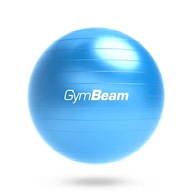 Piłka gimnastyczna GymBeam Fitlopta FitBall 65 cm Glossy blue