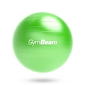 Piłka gimnastyczna GymBeam  Fitlopta FitBall 65 cm Glossy Green