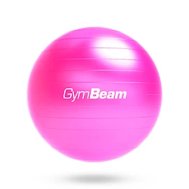 Piłka gimnastyczna GymBeam Fitlopta FitBall 85 cm Glossy pink