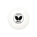 Piłki Butterfly  Training Ball 40+ White (120 ks)