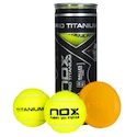 Piłki do padla NOX  Pro Titanium Balls 3 Pack