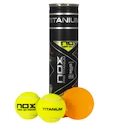 Piłki do padla NOX  Pro Titanium Balls 4 Pack