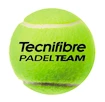 Piłki do padla Tecnifibre  Team 3 Pack