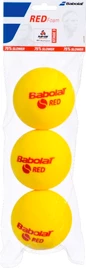 Piłki tenisowe dla dzieci Babolat Red Foam (3 Pack)