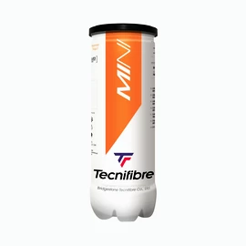 Piłki tenisowe dla dzieci Tecnifibre Mini (3 Pack)