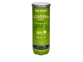 Piłki tenisowe dla dzieci Tretorn Academy Green (3 Pack)