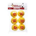 Piłki tenisowe dla dzieci Wilson  Starter Foam (6 Pack)