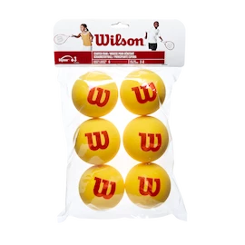 Piłki tenisowe dla dzieci Wilson Starter Foam (6 Pack)