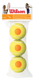 Piłki tenisowe dla dzieci Wilson Starter Orange (3 Pack)