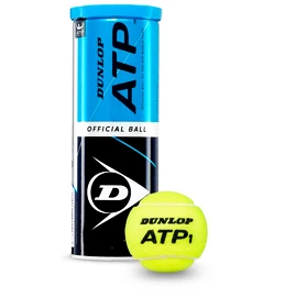 Piłki tenisowe Dunlop ATP Official Ball (4 Pack)