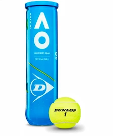 Piłki tenisowe Dunlop Australian Open (4 Pack)