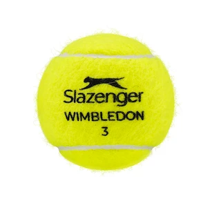 Piłki tenisowe Slazenger  Wimbledon Ultra Vis (4 Pack)