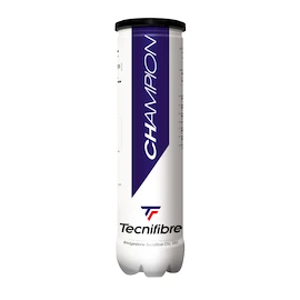 Piłki tenisowe Tecnifibre Champion (4 Pack)