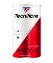 Piłki tenisowe Tecnifibre  X-One Bipack (2x4 Pack)