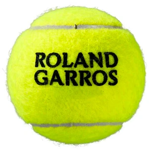 Piłki tenisowe Wilson  Roland Garros Clay (3 Pack)