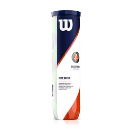 Piłki tenisowe Wilson Roland Garros Clay (4 Pack)