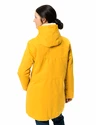 Płaszcz damski VAUDE  Wo Manukau Parka II Burnt yellow