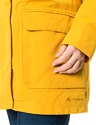 Płaszcz damski VAUDE  Wo Manukau Parka II Burnt yellow