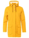 Płaszcz damski VAUDE  Wo Manukau Parka II Burnt yellow