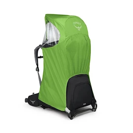 Płaszcz przeciwdeszczowy na plecak OSPREY POCO Child Carrier Raincover limon green