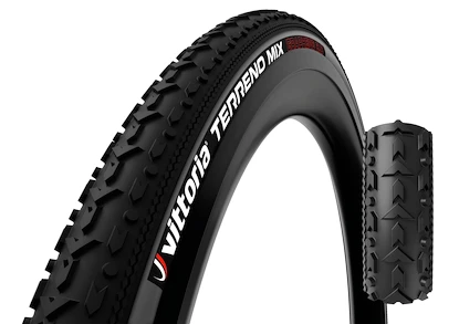 Płaszcz Vittoria  Terreno Mix 40 Anthracite 120 TPI 1C