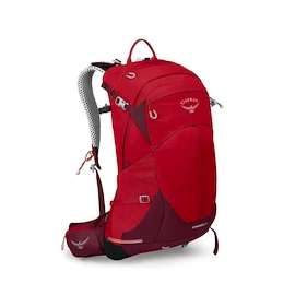 Plecak męski OSPREY Stratos 24 poinsettia red