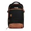 Plecak na padel NOX   Luxury Open Series Black/Brown Backpack