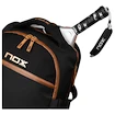 Plecak na padel NOX   Luxury Open Series Black/Brown Backpack