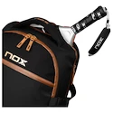 Plecak na padel NOX   Luxury Open Series Black/Brown Backpack