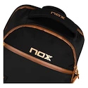 Plecak na padel NOX   Luxury Open Series Black/Brown Backpack