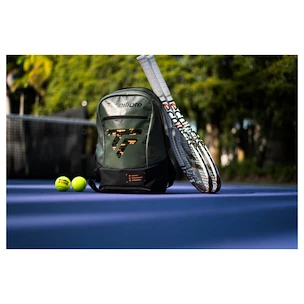 Plecak na rakiety Tecnifibre  Tour Endurance Khaki Backpack 2024