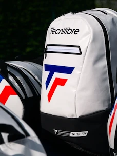 Plecak na rakiety Tecnifibre  Tour Endurance White Backpack