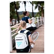 Plecak na rakiety Tecnifibre  Tour Endurance White-Blue Backpack 2024