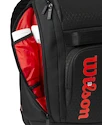 Plecak na rakiety Wilson  Clash V3 Backpack Black/Infrared