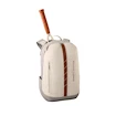 Plecak na rakiety Wilson  Roland Garros 2025 Backpack Cream/Clay