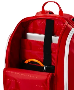 Plecak na rakiety Wilson  Super Tour Red Backpack 2025