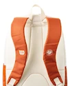 Plecak na rakiety Wilson  Team Backpack Roland Garros 2025 Cream/Clay