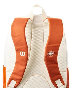 Plecak na rakiety Wilson  Team Backpack Roland Garros 2025 Cream/Clay