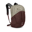 Plecak OSPREY COMET sawdust tan/raisin red