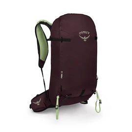 Plecak OSPREY FIRN 28 elderberry purple/pepprmnt grn