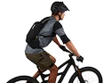 Plecak rowerowy Thule Vital 3L DH Hydration Backpack Black